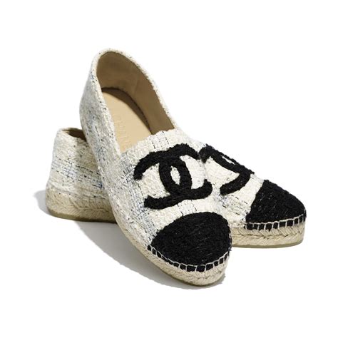 chanel flats espadrilles|where to buy Chanel espadrilles.